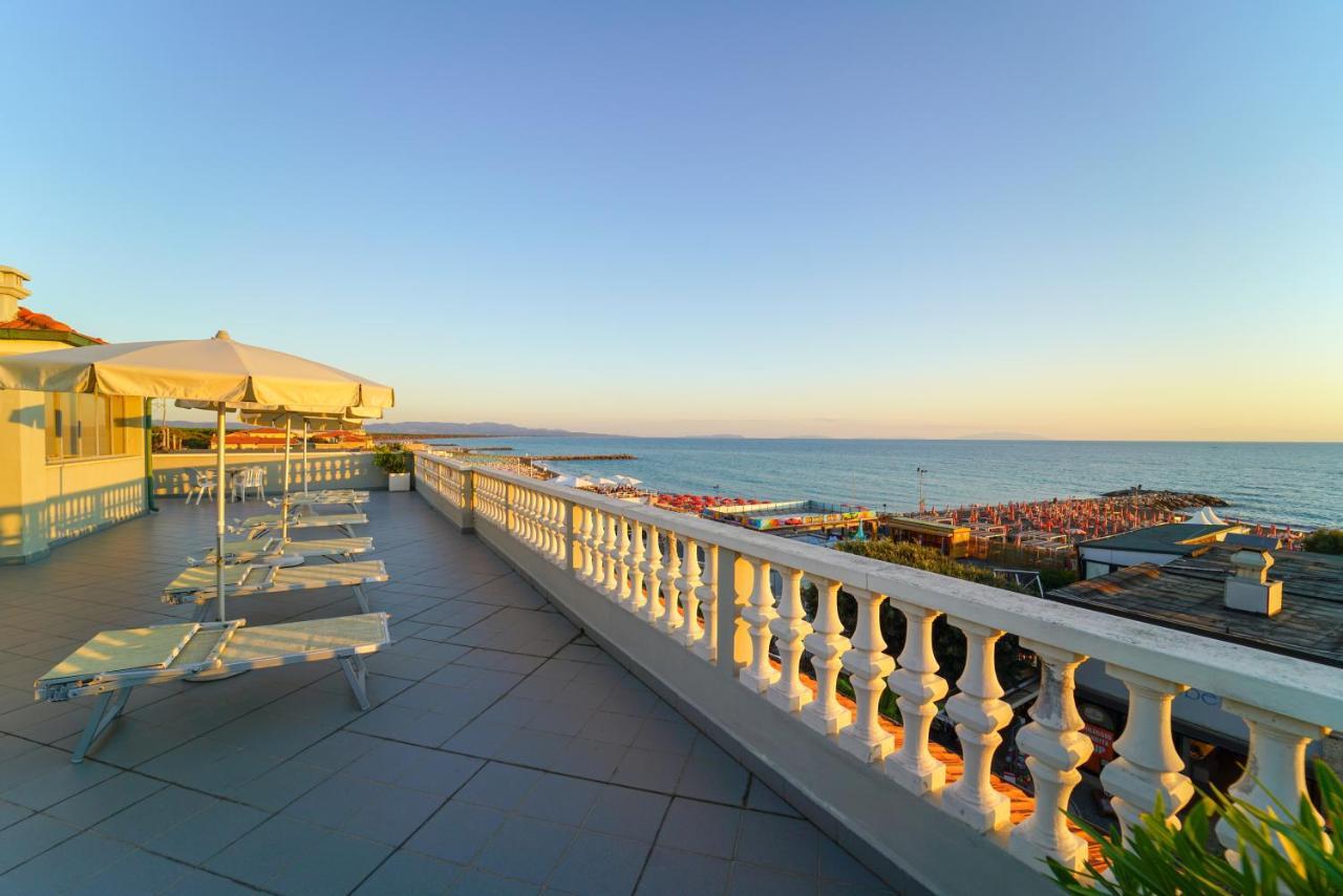 Hg Hotel Il Settebello Marina di Cecina Exterior foto