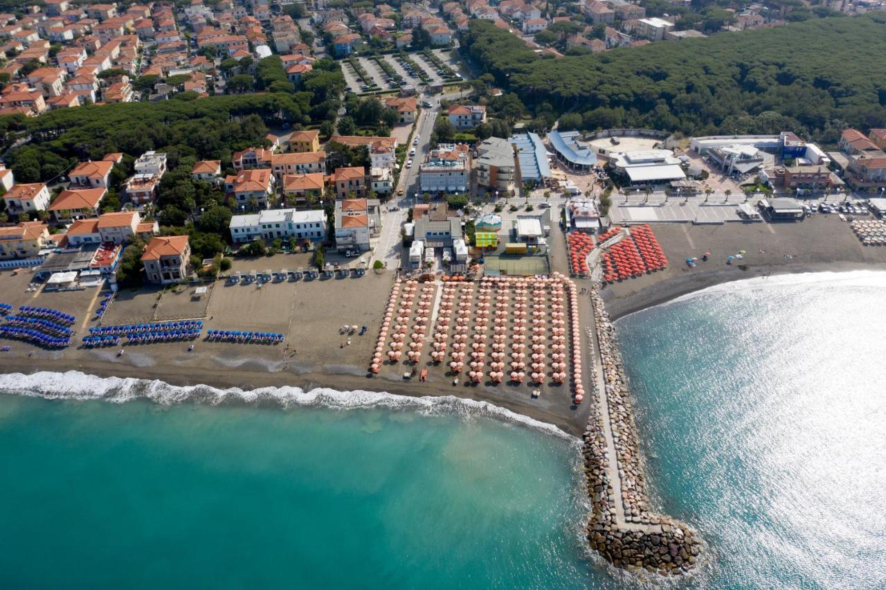 Hg Hotel Il Settebello Marina di Cecina Exterior foto